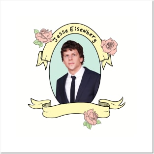 Jesse Eisenberg Fan Club Posters and Art